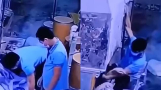 Viral Video Pekerja Hampir Masuk ke Dalam Mesin Pabrik, Selamat karena Rekannya Sigap Menolong