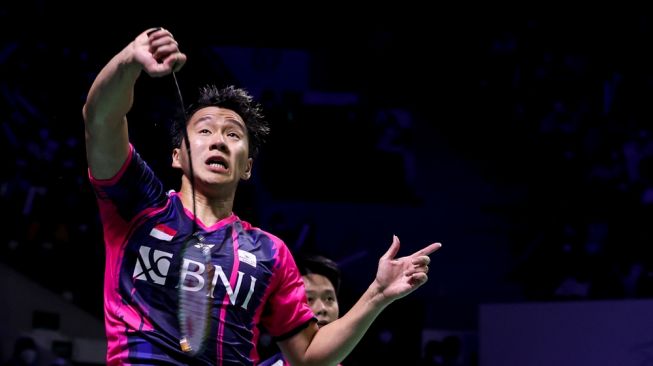 Rekor Hattrick Minions Juarai Indonesia Open Terhenti Usai Dikalahkan Pasangan Korea Selatan