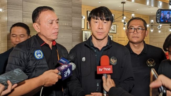 Dedikasi Shin Tae-yong, Rela Tangani Tiga Level Timnas Demi Benahi Sepak Bola Indonesia