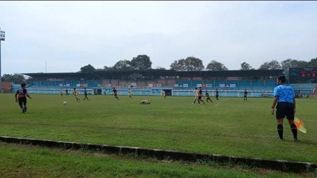 Ricuh! Pertandingan Piala Bupati Bogor 2022 Berubah Bak Arena Gladiator, Wasit Dikejar-kejar Pemain