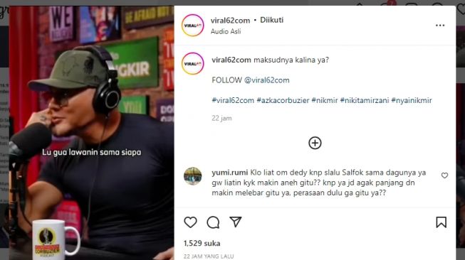 Deddy Corbuzier Tawarkan Nikita Mirzani Lawan Tinju dengan Kalina Octaranny