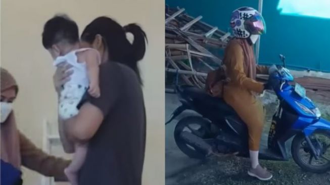 Viral Bertukar Peran, Suami Pengangguran Jaga Anak di Rumah, Istrinya Kerja