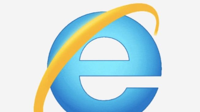 Internet Explorer ditutup [antara]