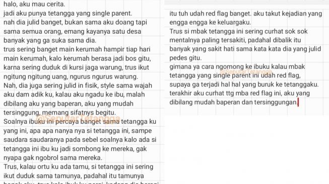 Tetangga Rumahnya Miliki Sifat Julid hingga Genit, Orang Tuanya Malah Sangat Percaya dengan Orang Tersebut