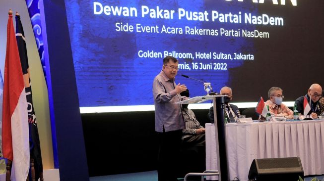 Ajang Cari-cari Pasangan yang Cocok Untuk Pilpres 2024, JK: 2022 Ini Tahun Politik yang Romantis