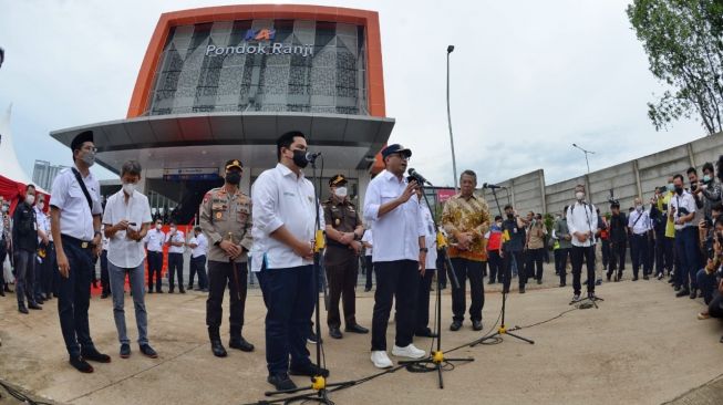 Pemerintah Ubah Konsep Stasiun Pondok Ranji, Dulu Tidak Nyaman dan Bikin Macet