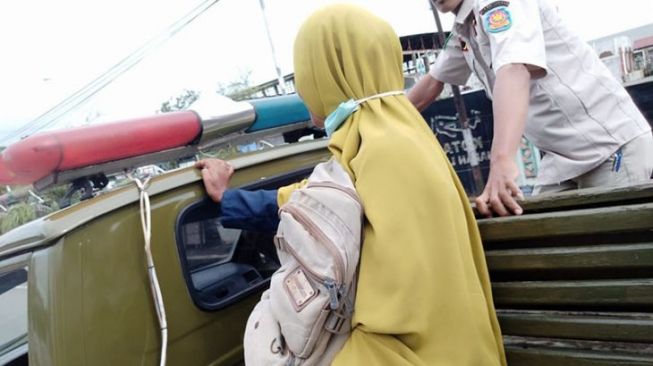 Berkedok  Pembangunan Pesantren, Seorang Pengemis Ditangkap