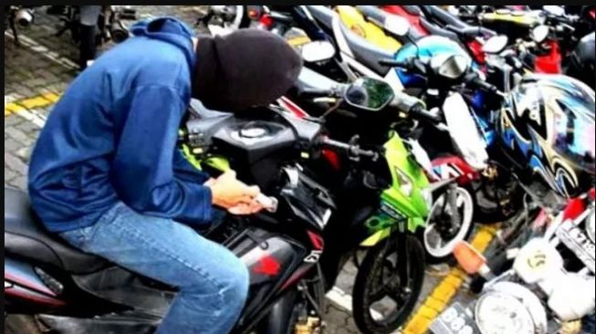 Aksi Pelaku Penggelapan Motor Tertangkap Resmob Bikin Video Pengakuan, Endingnya Tak Terduga