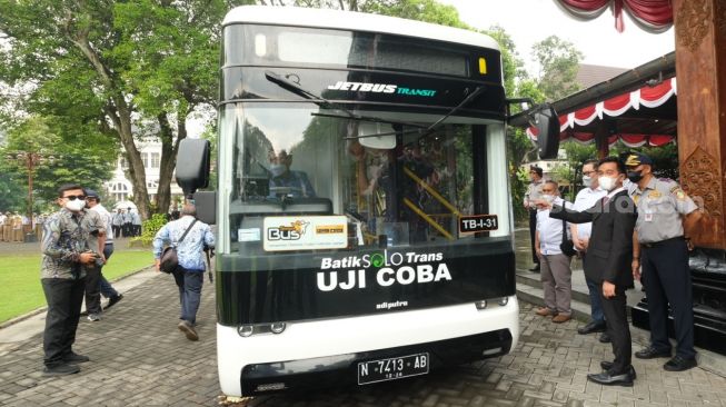 65 Bus Low Deck Ramah Difabel Akan Disiapkan untuk ASEAN Para Games 2022