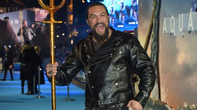 Jason Momoa [Anthony HARVEY / AFP]