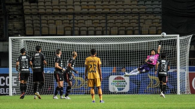 Hasil Piala Presiden: Gol Telat Sani Rizki Bawa Bhayangkara FC Bungkam Bali United 2-1