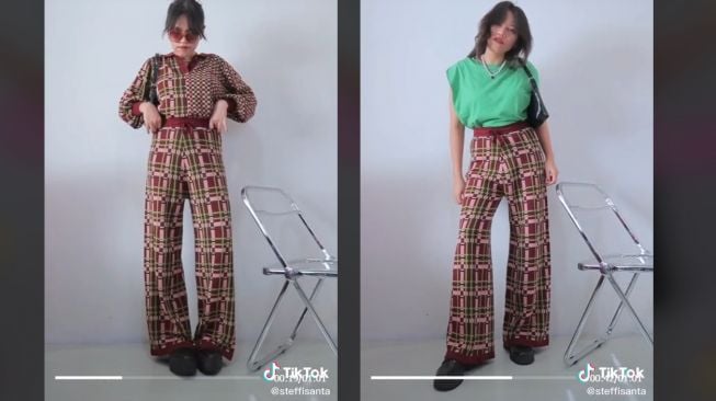 Referensi outfit cewe kue (tiktok/steffisanta)