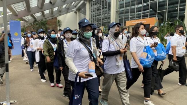 Alumni Kartu Prakerja Kumpul Bareng Di Sentul Hari Ini, Presiden Jokowi Dijadwalkan Hadir