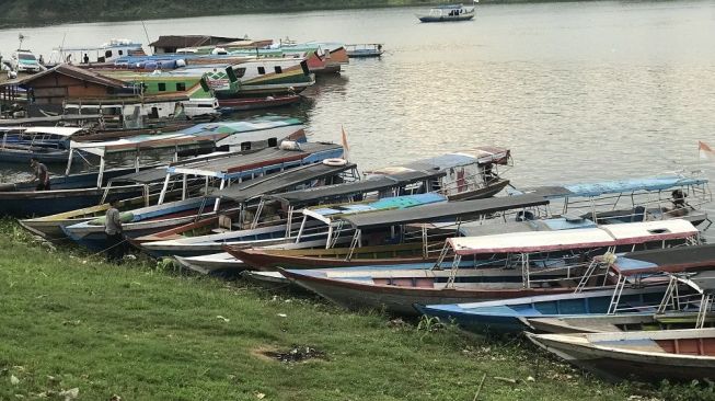 Pendapatan Angkutan Perahu di Waduk Cirata Turun Gara-gara Tak Bisa Pakai Pertalite