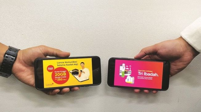 Indosat Luncurkan Paket Komunikasi Khusus Ibadah Haji