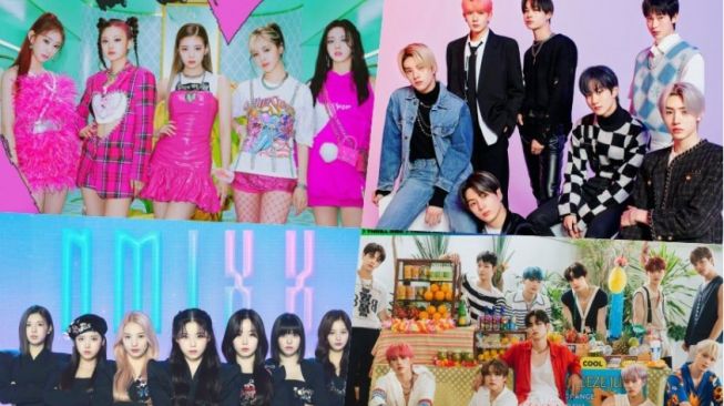 KCON 2022 LA Umumkan Lineup Artis Pertama, Ada ENHYPEN, ITZY, dan NMIXX