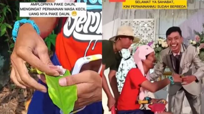 Viral Diundang Nikahan Teman Masa Kecil, Kostum Para Pria Ini Jadi Sorotan