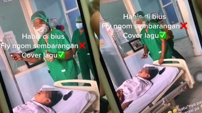 Wanita Nyanyikan Lagu Syahdu usai Dibius di RS: Dokternya Berasa Nonton Konser Dadakan