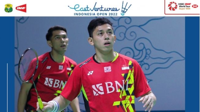 BWF Rilis Order of Play Indonesia Open 2022 Babak Perempat Final yang Dimulai Hari Ini