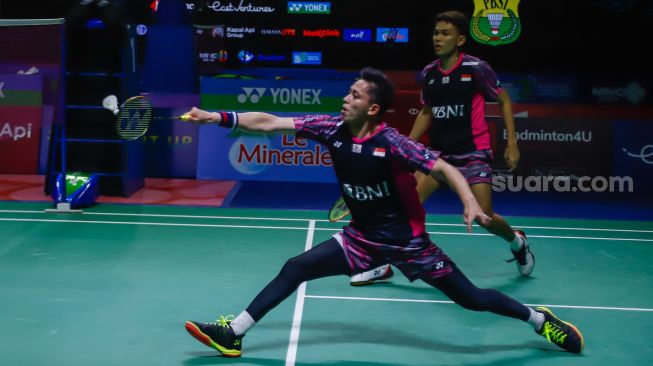 Menyerah di Tangan Hoki / Kobayashi, Fajar / Rian Gagal Juarai Malaysia Open 2022