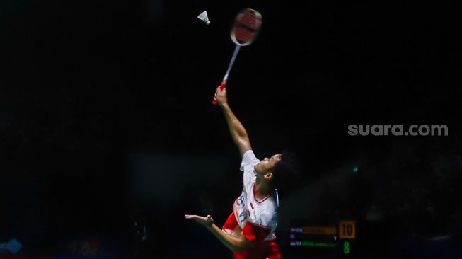 Hasil Singapore Open 2022: Anthony Ginting Perpanjang Dominasi atas Wang Tzu Wei