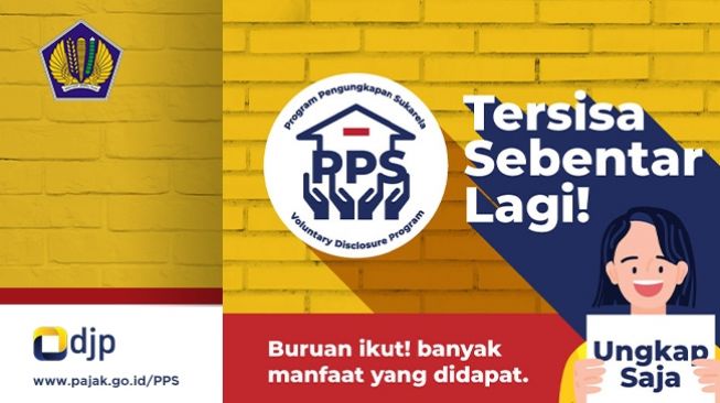 Akan Diselenggarakan Hingga 30 Juni, Berikut Kiat Sukses Ikut PPS dengan Tarif Minimum