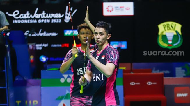 Kali Ketiga, Fajar/Rian Tekuk Lagi Wakil Tuan Rumah di Malaysia Open
