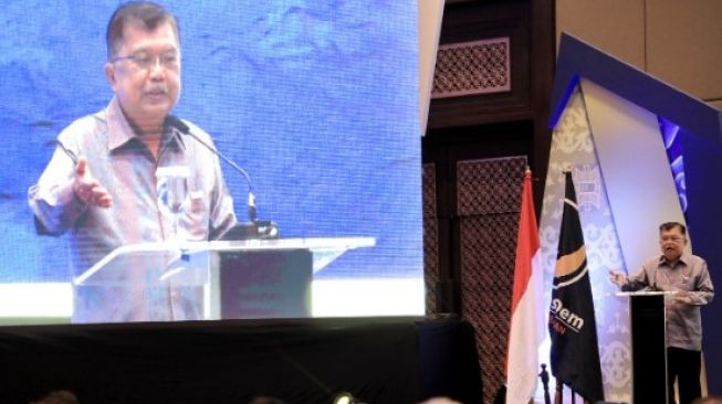 Jusuf Kalla: Tahun Ini Politik Romantis