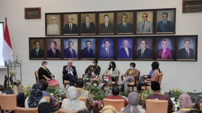 Berkunjung ke UGM, Presiden Jerman Bahas Ketahanan Pangan Dunia