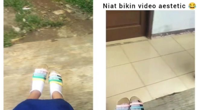 Niat Bikin Video Estetik, Wanita Ini Malah Kena Apesnya