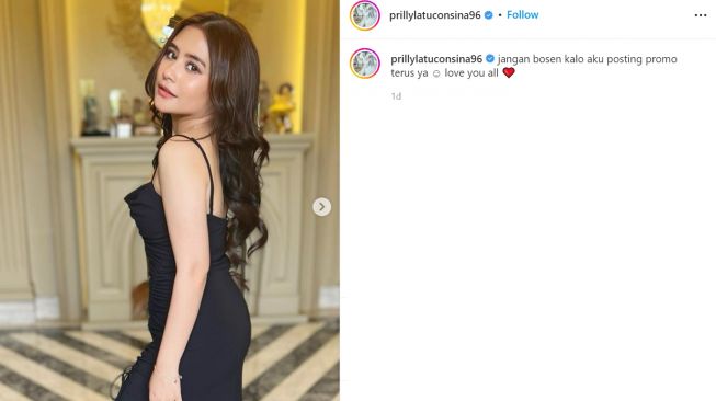 Momen Reza Rahardian Menggoda Prilly Latuconsina, Netizen: Terlihat Posesif