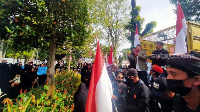 Demo Bela Nabi Muhammad di Konjen India di Medan: Apa Ibu-ibu Masih Mau Nonton Film India?