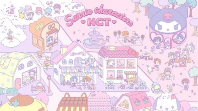 SM Entertainment Akan Membuka Pop Up Store untuk Kolaborasi NCT x Sanrio