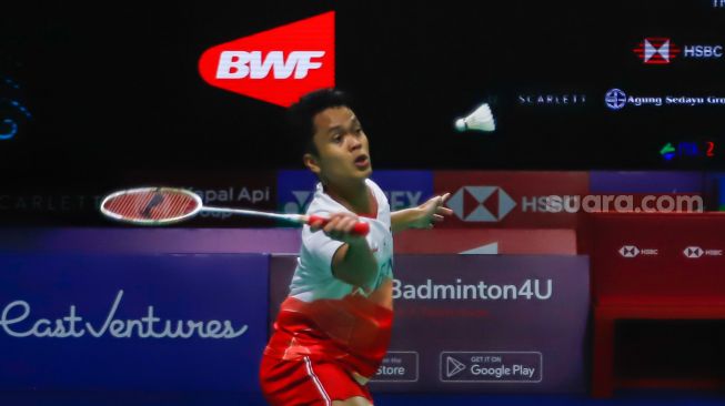 Singapore Open 2022: Loh Kean Yew Ketar-ketir Pikirkan Cara Hentikan Anthony Ginting