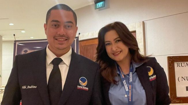 Nafa Urbach dan Wibi Andrino [Instagram]