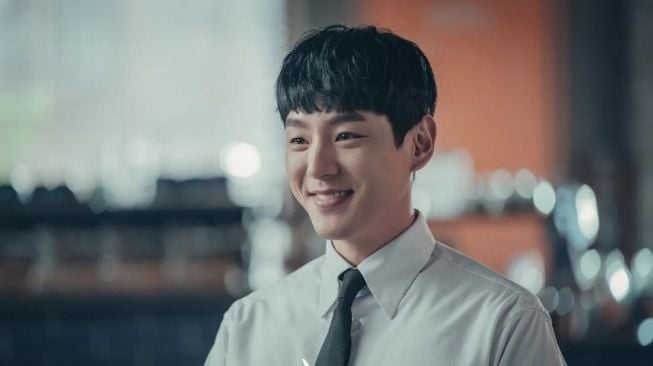 Potret Kwak Si Yang di Cafe Minamdang (Instagram/@kbsdrama)