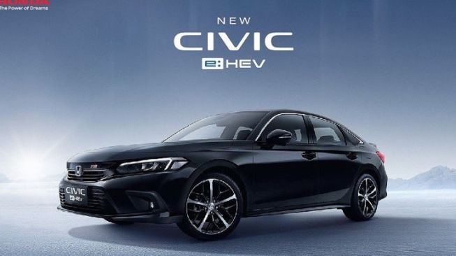 Honda Civic e: HEV Debut Global di Thailand