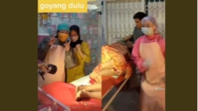 Miris, Tiga Bidan Asyik Buat Konten TikTok Saat Tangani Pasien Lahiran