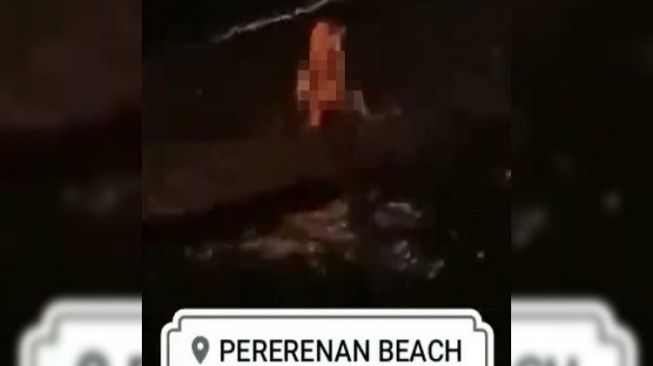 Video Mesum Diduga di Pantai Pererenan, Perekam Berbahasa Bali Cari Pecalang