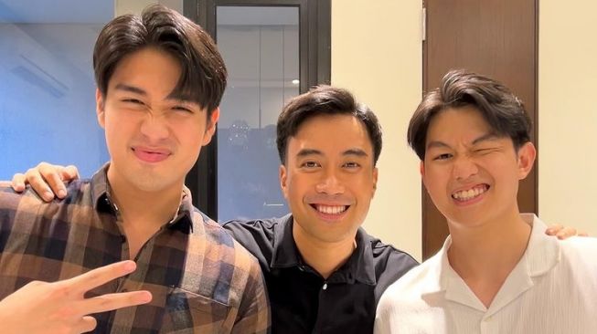 Potret Bromance Victor dan Alden Masterchef Indonesia (Instagram/@victoragustino_)