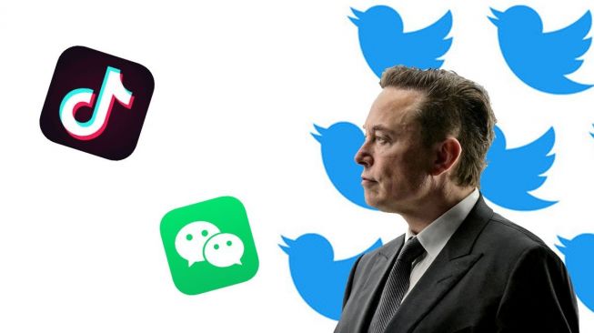 Impian Elon Musk, Inginkan Twitter Lebih Seperti WeChat dan TikTok