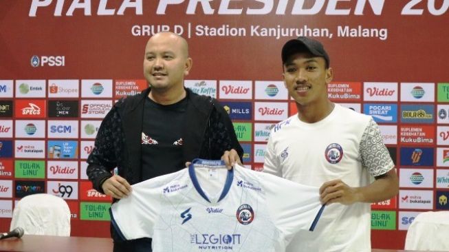 Wow… Pemain Timnas U-19 Ini Dikontrak Lima Tahun Bersama Arema FC