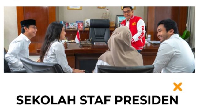 Sekolah Staf Presiden 2022 Dibuka: Syarat dan Cara Daftarnya