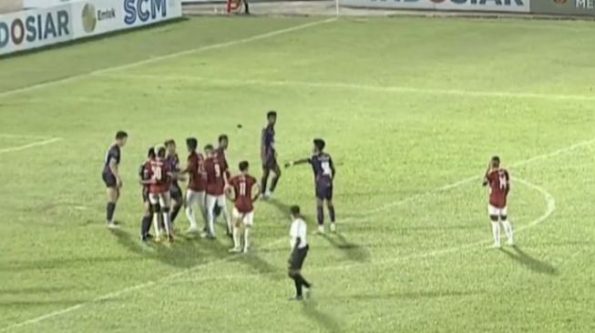Rans Nusantara, Klubnya Raffi Ahmad Mampu Imbangi Madura United, Skor Akhir Kacamata 0-0