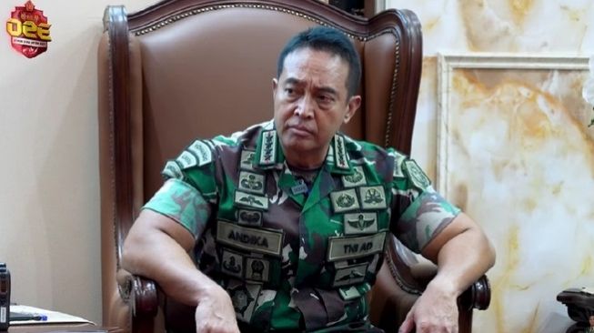 Kawal Kasus yang Melibatkan Anggota TNI, Andika Perkasa: Jangan Sampai Ada Potensi Meringankan Hukum