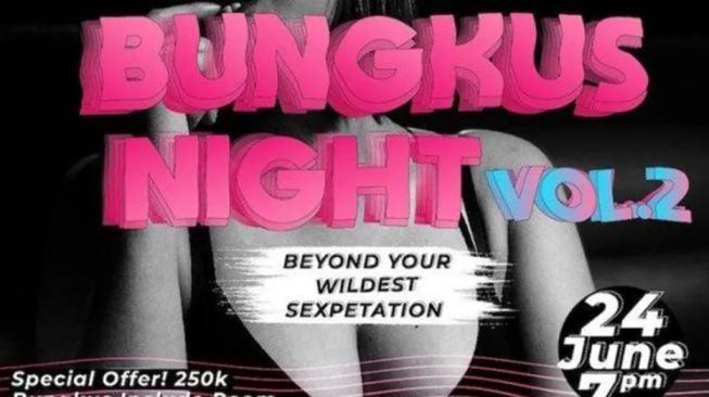 Berbau Seksualitas, Polres Metro Jakarta Selatan Pastikan Tak Akan Keluarkan Izin 'Bungkus Night Vol 2'