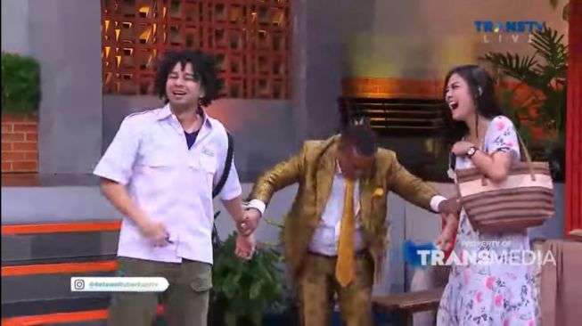 Raffi Ahmad, Hotman Paris dan Nita Gunawan [YouTube: Trans TV]