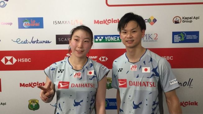 Tekuk Wakil Korsel, Yuta/Arisa Selangkah Lagi Menuju Gelar Indonesia Open 2022