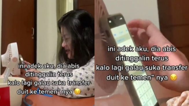 Kebiasaan Unik, Wanita Ini Suka Transfer Uang ke Temannya kalau Lagi Galau