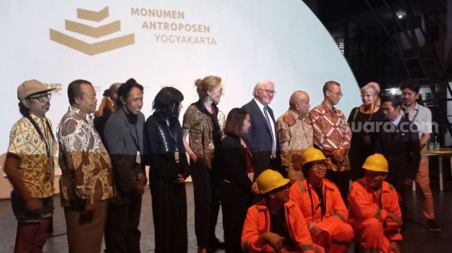 Monumen Antroposen: Proyek Kolektif Seni untuk Perkuat Hubungan Kebudayaan Indonesia-Jerman